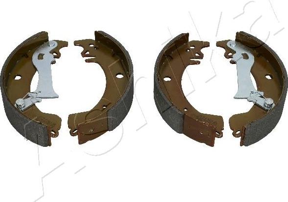 4X4 ESTANFI EST-55-00-0707 - Drum Brake Shoe Set car-mod.net