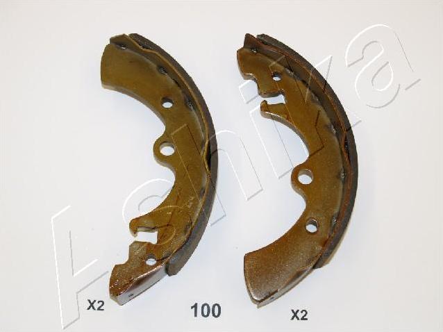 4X4 ESTANFI EST-55-01-100 - Drum Brake Shoe Set car-mod.net