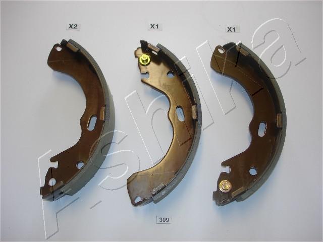 4X4 ESTANFI EST-55-03-309 - Drum Brake Shoe Set car-mod.net