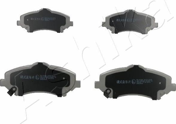 4X4 ESTANFI EST-50-09-910 - Brake Pad Set, disc brake car-mod.net
