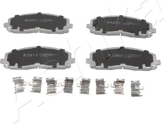 4X4 ESTANFI EST-50-09-918 - Brake Pad Set, disc brake car-mod.net