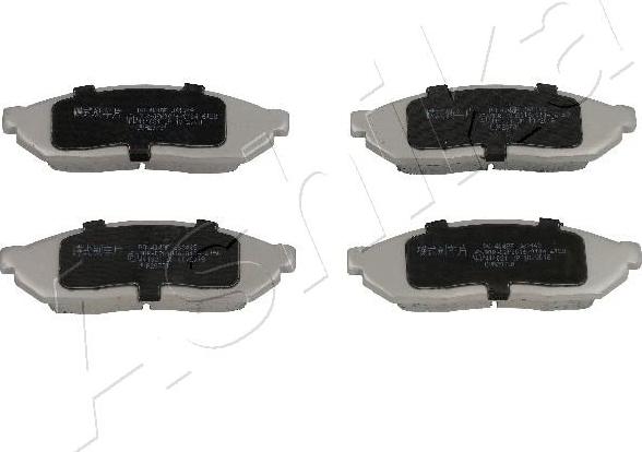 4X4 ESTANFI EST-50-04-404 - Brake Pad Set, disc brake car-mod.net