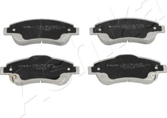 4X4 ESTANFI EST-50-04-405 - Brake Pad Set, disc brake car-mod.net