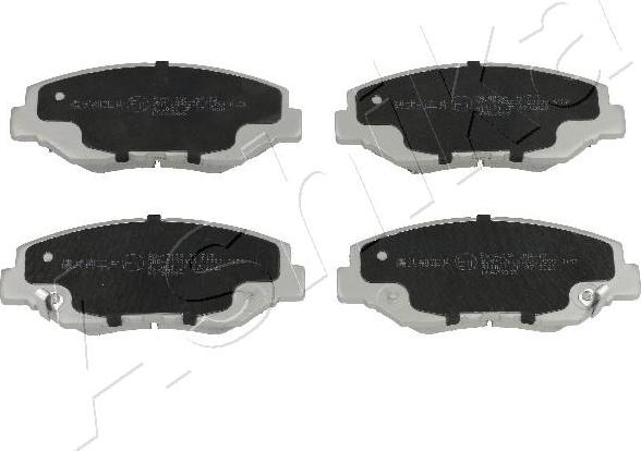 4X4 ESTANFI EST-50-04-401 - Brake Pad Set, disc brake car-mod.net