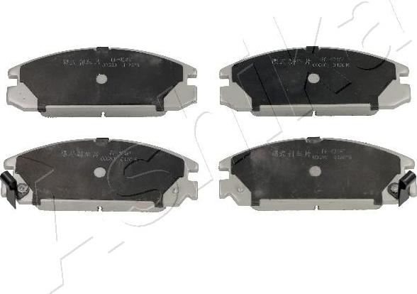 4X4 ESTANFI EST-50-04-424 - Brake Pad Set, disc brake car-mod.net