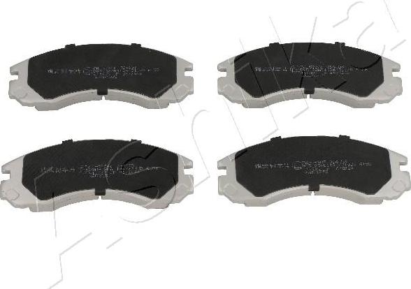 4X4 ESTANFI EST-50-05-599 - Brake Pad Set, disc brake car-mod.net