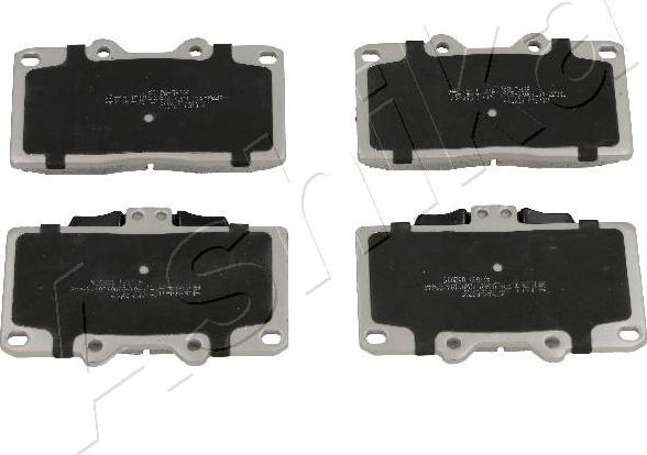 4X4 ESTANFI EST-50-05-597 - Brake Pad Set, disc brake car-mod.net