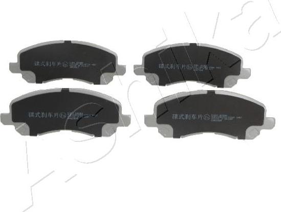 4X4 ESTANFI EST-50-05-501 - Brake Pad Set, disc brake car-mod.net