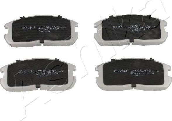 4X4 ESTANFI EST-50-05-524 - Brake Pad Set, disc brake car-mod.net