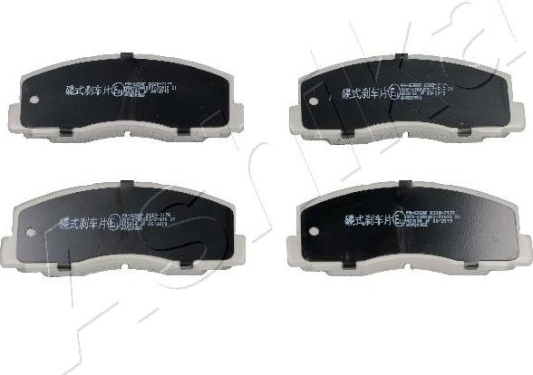 4X4 ESTANFI EST-50-05-525 - Brake Pad Set, disc brake car-mod.net