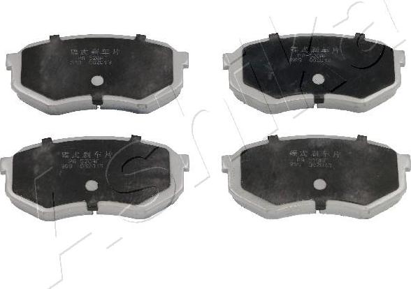 4X4 ESTANFI EST-50-05-520 - Brake Pad Set, disc brake car-mod.net