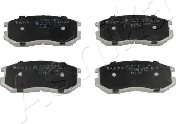 4X4 ESTANFI EST-50-05-528 - Brake Pad Set, disc brake car-mod.net