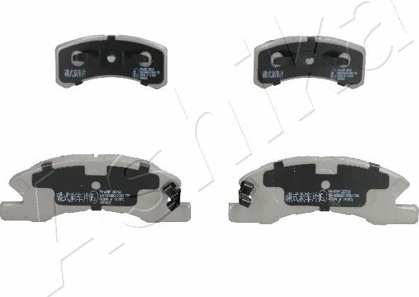 4X4 ESTANFI EST-50-06-609 - Brake Pad Set, disc brake car-mod.net