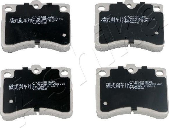 4X4 ESTANFI EST-50-06-605 - Brake Pad Set, disc brake car-mod.net