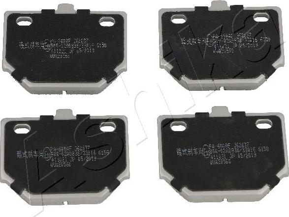 4X4 ESTANFI EST-50-06-600 - Brake Pad Set, disc brake car-mod.net