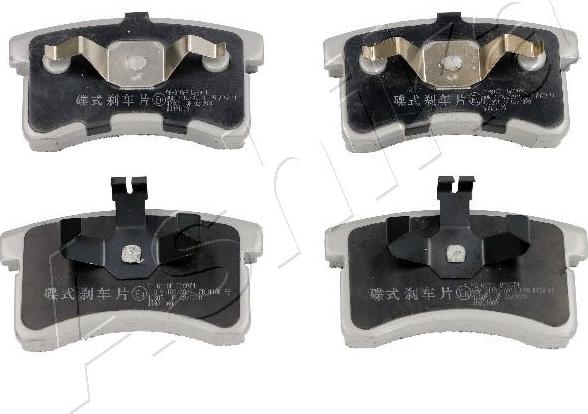 4X4 ESTANFI EST-50-06-610 - Brake Pad Set, disc brake car-mod.net