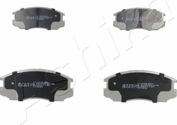 4X4 ESTANFI EST-50-06-613 - Brake Pad Set, disc brake car-mod.net