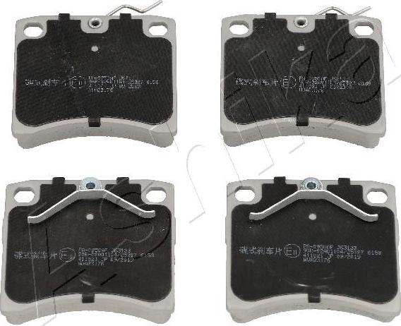 4X4 ESTANFI EST-50-00-0950 - Brake Pad Set, disc brake car-mod.net