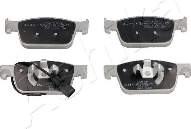 4X4 ESTANFI EST-50-00-0917 - Brake Pad Set, disc brake car-mod.net