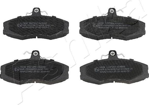 4X4 ESTANFI EST-50-00-0939 - Brake Pad Set, disc brake car-mod.net
