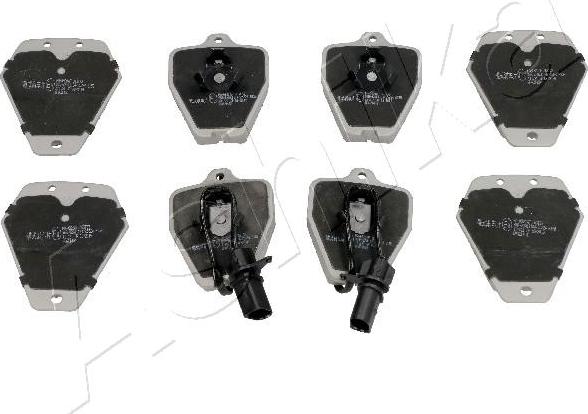 4X4 ESTANFI EST-50-00-0920 - Brake Pad Set, disc brake car-mod.net