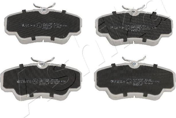 4X4 ESTANFI EST-50-00-0409 - Brake Pad Set, disc brake car-mod.net