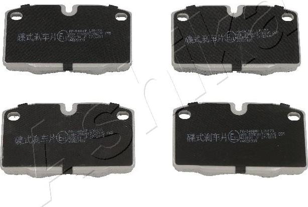4X4 ESTANFI EST-50-00-0406 - Brake Pad Set, disc brake car-mod.net