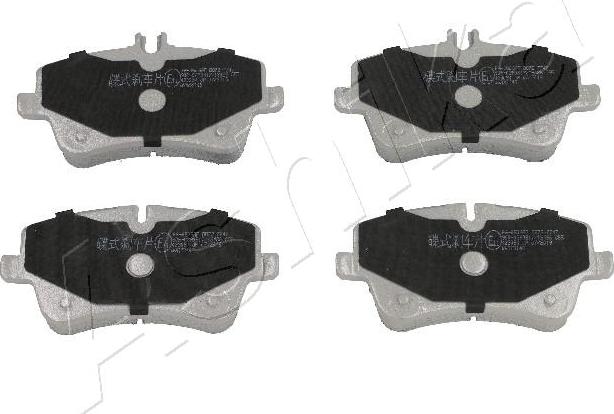 4X4 ESTANFI EST-50-00-0509 - Brake Pad Set, disc brake car-mod.net