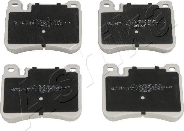 4X4 ESTANFI EST-50-00-0519 - Brake Pad Set, disc brake car-mod.net