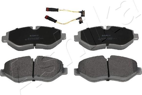 4X4 ESTANFI EST-50-00-0538 - Brake Pad Set, disc brake car-mod.net
