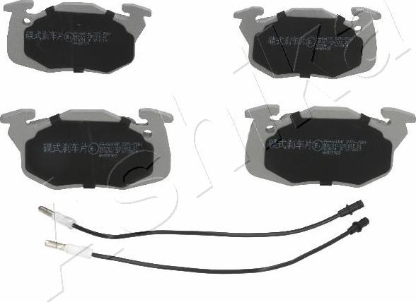 4X4 ESTANFI EST-50-00-0641 - Brake Pad Set, disc brake car-mod.net