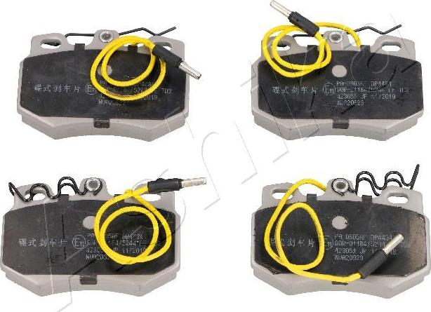 4X4 ESTANFI EST-50-00-0605 - Brake Pad Set, disc brake car-mod.net