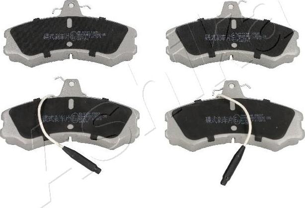 4X4 ESTANFI EST-50-00-0606 - Brake Pad Set, disc brake car-mod.net