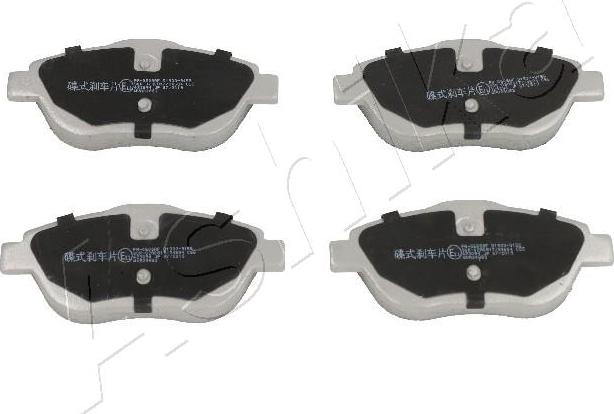 4X4 ESTANFI EST-50-00-0608 - Brake Pad Set, disc brake car-mod.net