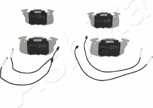 4X4 ESTANFI EST-50-00-0602 - Brake Pad Set, disc brake car-mod.net