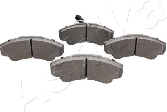 4X4 ESTANFI EST-50-00-0054 - Brake Pad Set, disc brake car-mod.net