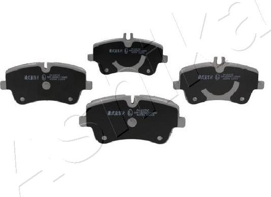 4X4 ESTANFI EST-50-00-0067 - Brake Pad Set, disc brake car-mod.net