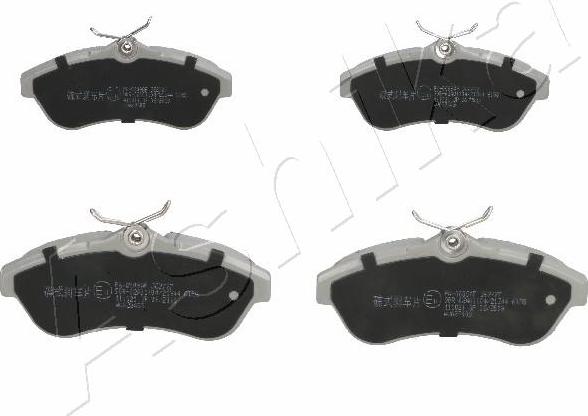 4X4 ESTANFI EST-50-00-0009 - Brake Pad Set, disc brake car-mod.net