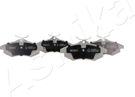 4X4 ESTANFI EST-50-00-0008 - Brake Pad Set, disc brake car-mod.net