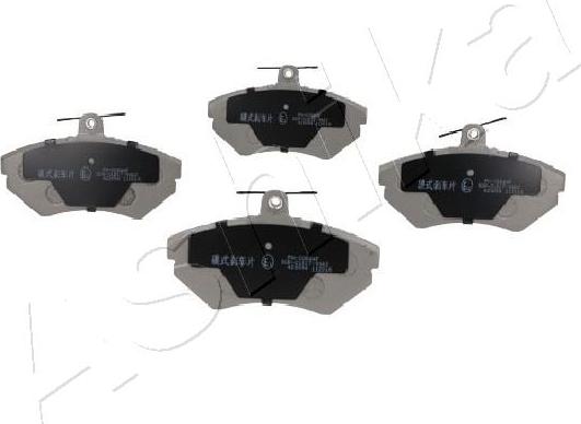 4X4 ESTANFI EST-50-00-0084 - Brake Pad Set, disc brake car-mod.net