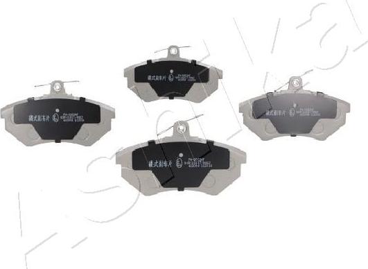 4X4 ESTANFI EST-50-00-0083 - Brake Pad Set, disc brake car-mod.net