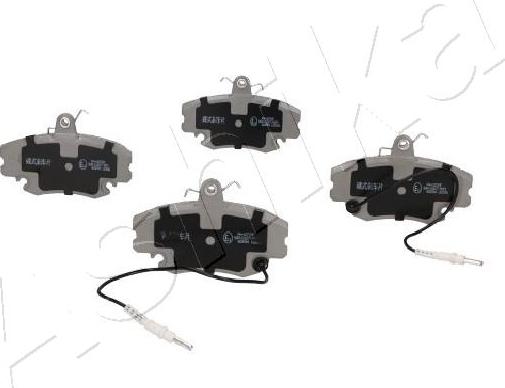 4X4 ESTANFI EST-50-00-0037 - Brake Pad Set, disc brake car-mod.net