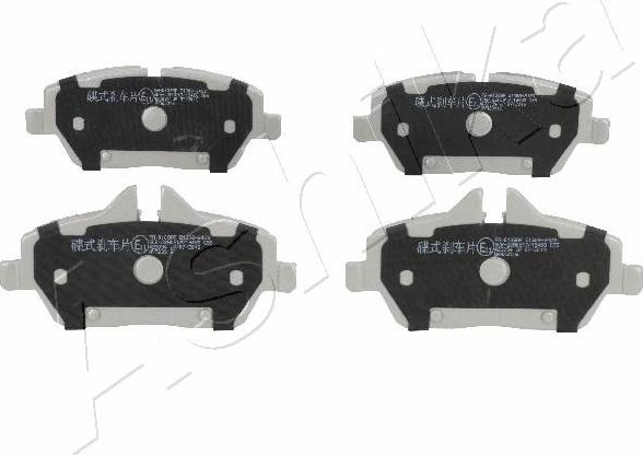 4X4 ESTANFI EST-50-00-0108 - Brake Pad Set, disc brake car-mod.net