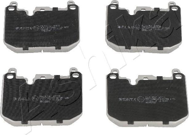 4X4 ESTANFI EST-50-00-0135 - Brake Pad Set, disc brake car-mod.net