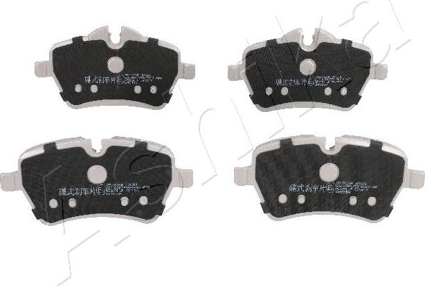 4X4 ESTANFI EST-50-00-0136 - Brake Pad Set, disc brake car-mod.net
