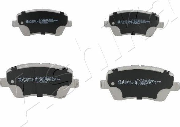 4X4 ESTANFI EST-50-00-013 - Brake Pad Set, disc brake car-mod.net