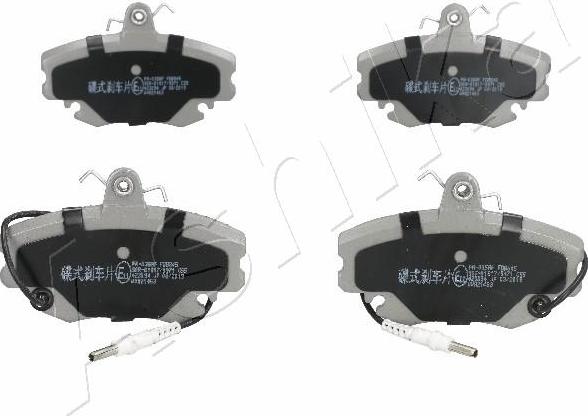 4X4 ESTANFI EST-50-00-035 - Brake Pad Set, disc brake car-mod.net