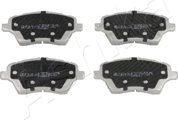 4X4 ESTANFI EST-50-00-0301 - Brake Pad Set, disc brake car-mod.net