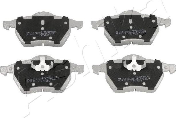 4X4 ESTANFI EST-50-00-0312 - Brake Pad Set, disc brake car-mod.net