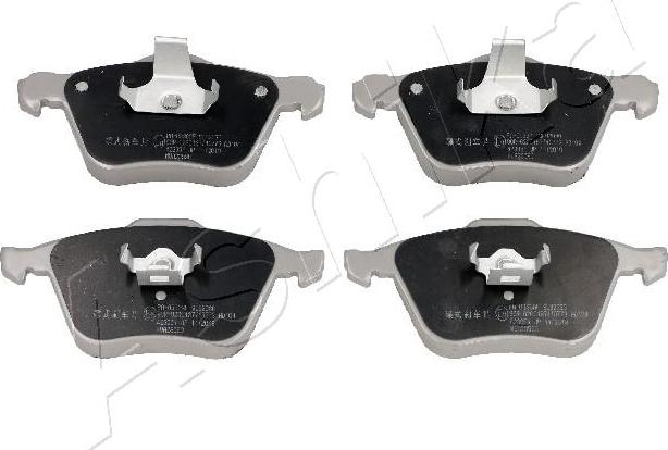 4X4 ESTANFI EST-50-00-0336 - Brake Pad Set, disc brake car-mod.net
